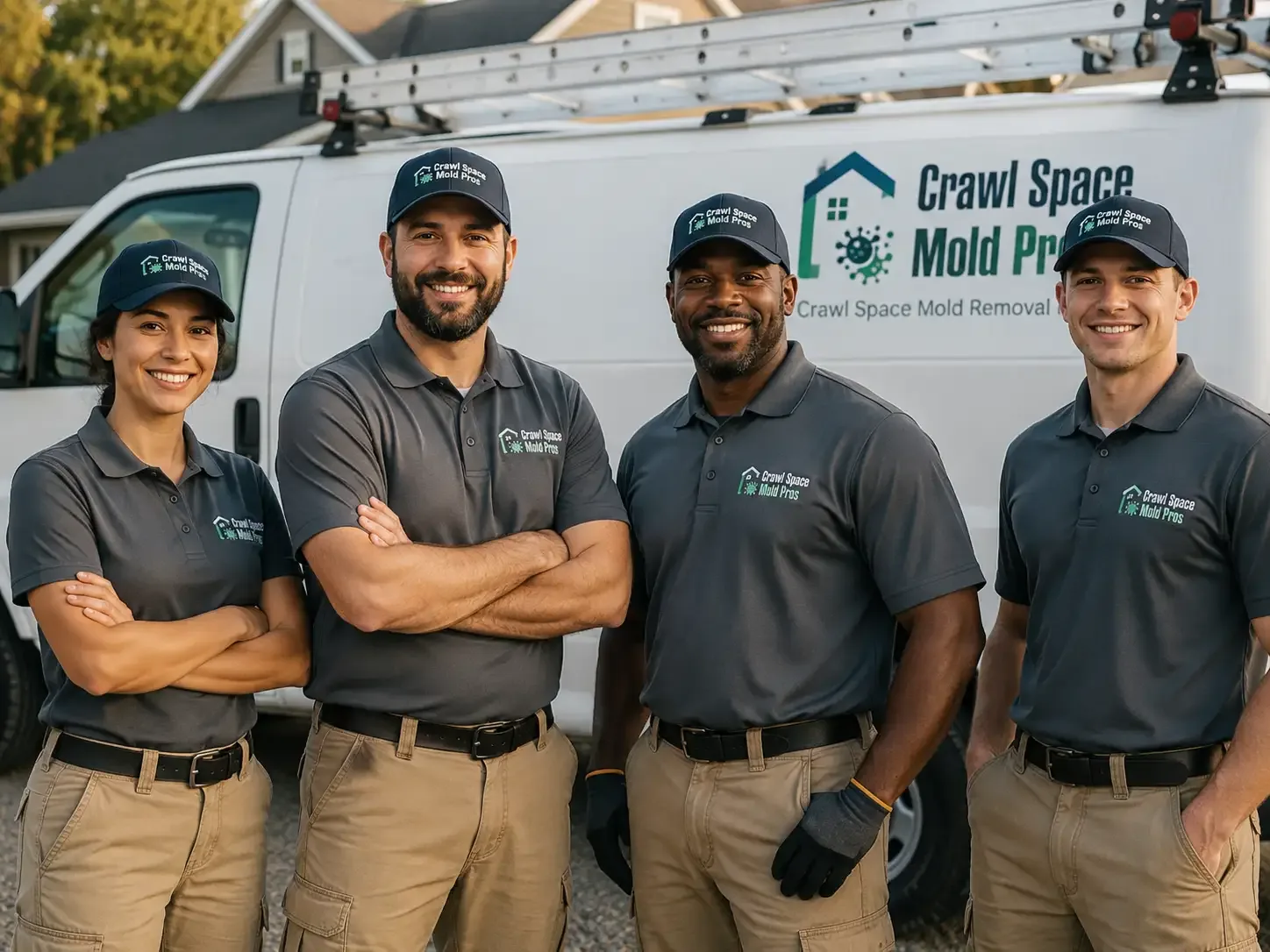 Crawl Space Mold Removal company in Rice, VA