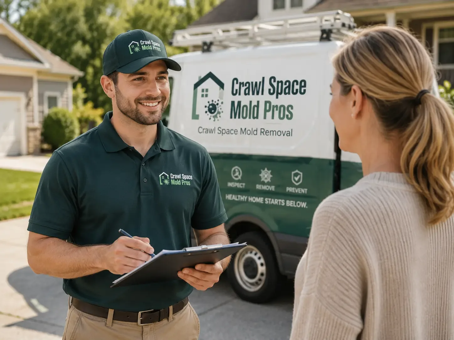 Crawl Space Mold Removal Rice, VA FAQs
